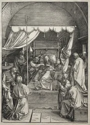 Life of the Virgin: The Death of the Virgin