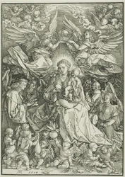 Madonna Queen of Angels