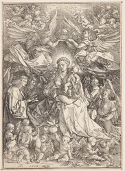 Madonna Queen of Angels