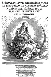 Madonna as Nursing Mother and Divine Being, 1511