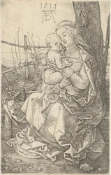 Mary with the Child at the Tree