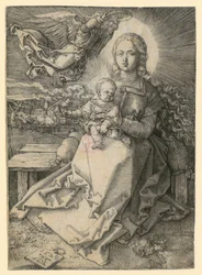 Mary, Crowned by an Angel
