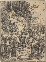 Martyrdom of the Ten Thousand