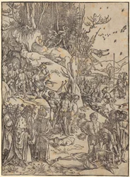 Martyrdom of the Ten Thousand