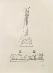Monument Commemorating the Victory over the Peasants, from the 