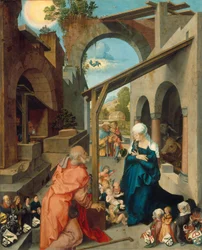 Paumgartner Altarpiece: Nativity of Christ
