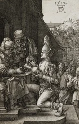 Pilate Washing His Hands