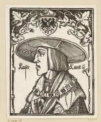 Portrait of Charles V
