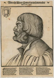 Portrait of Albrecht Dürer