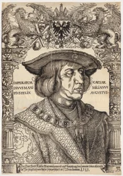 Portrait of Emperor Maximilian I