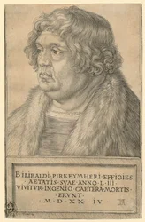Portrait of Willibald Pirckheimer