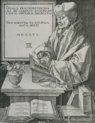 Portrait of Erasmus