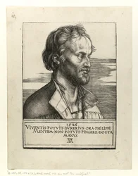 Portrait of Philipp Melanchthon, 1526
