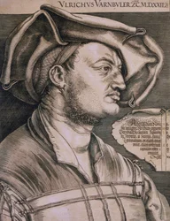 Portrait of Ulrich Varnbüler