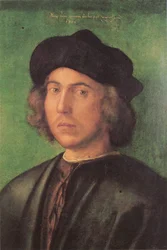 Portrait of a young Man