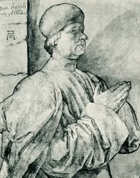 Praying Donor
