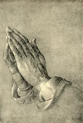 Praying Hands, 1508, 1943