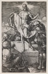 Resurrection, from the series “The Engraved Passion”
