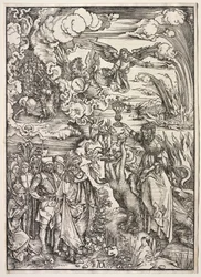 Revelation of St. John: The Woman of Babylon, 1511