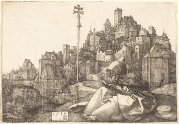 Saint Anthony Reading