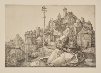 Saint Anthony Reading