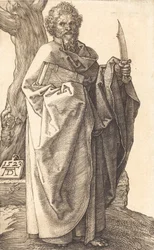 Saint Bartholomew, 1523
