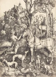 Saint Eustace, c. 1500