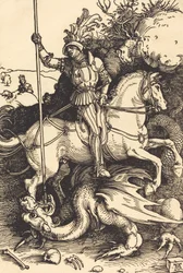 Saint George Killing the Dragon