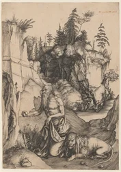 St. Jerome Penitent in the Wilderness