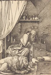 Saint Jerome in His Cell