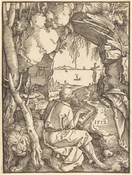 Saint Jerome in a Cave