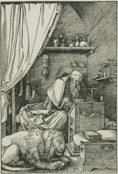 Saint Jerome in His Cell