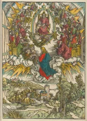 Saint John Before God and the Elders