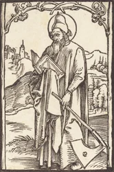 Saint Matthias, c. 1500