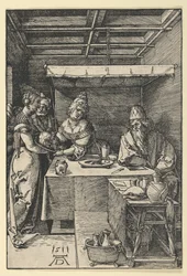 Salome Receiving the Head of Saint John the Baptist for Her Mother, Herodias