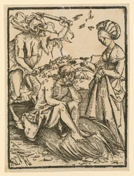 Satan Scourges Job