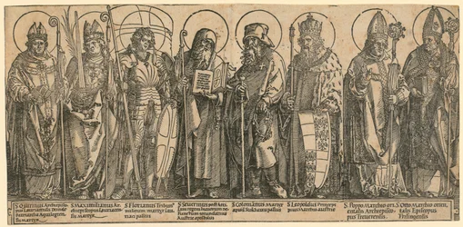 Patron Saints of Austria