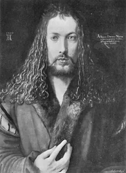 Self-Portrait, 1500, 1906