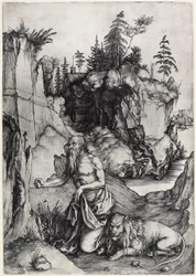 St. Jerome in Penitence, c. 1497