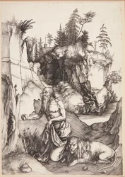 St. Jerome Penitent in the Wilderness