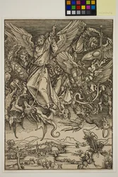 St. Michael Fighting the Dragon