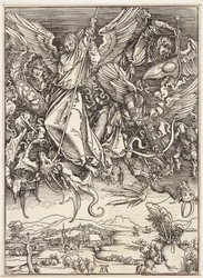 St. Michael Fighting the Dragon