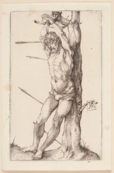 St. Sebastian at the Tree