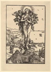Study Sheet with Five Figures