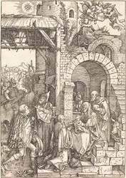 The Adoration of the Magi