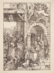 The Adoration of the Magi