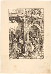 The Adoration of the Magi, from The Life of the Virgin