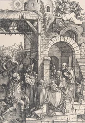 The Adoration of the Magi, from the series The Life of the Virgin