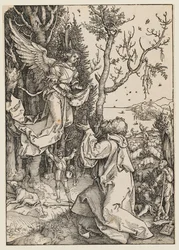 The Angel Appearing to Joachim