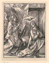 The Annunciation, from The Little Passion Series